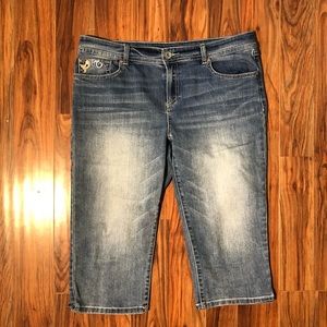 Inc Denim Capris - 12